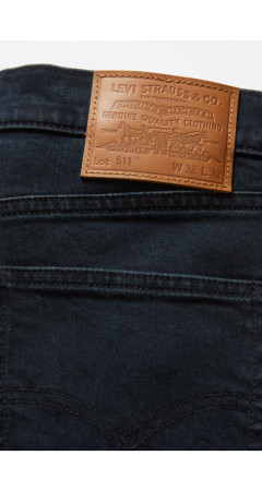 Levi's 511 Slim Authentic Soft чоловічі джинси Master Of None Blue