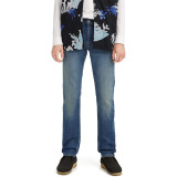 Образ з джинсами Levi's 511 Slim Fit Mother Load Medium Indigo та взуттям 2025