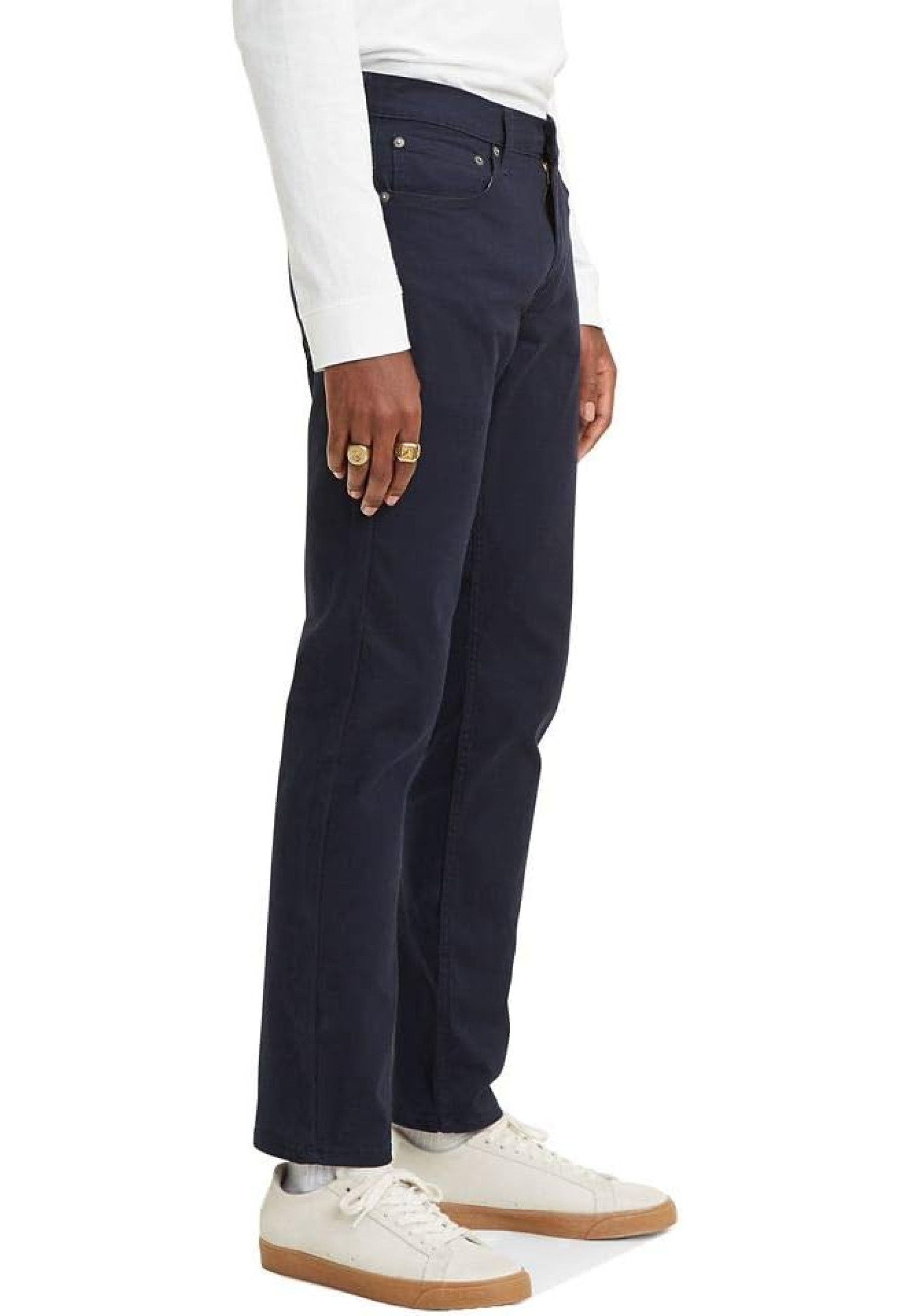 Мужские джинсы Levi's 511 Slim Fit Nightwatch Blue в городском casual образе