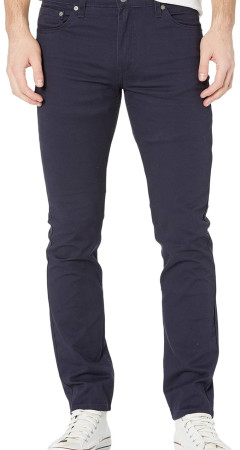 Джинсы Levi's Men's 511 Slim Fit Nightwatch Blue