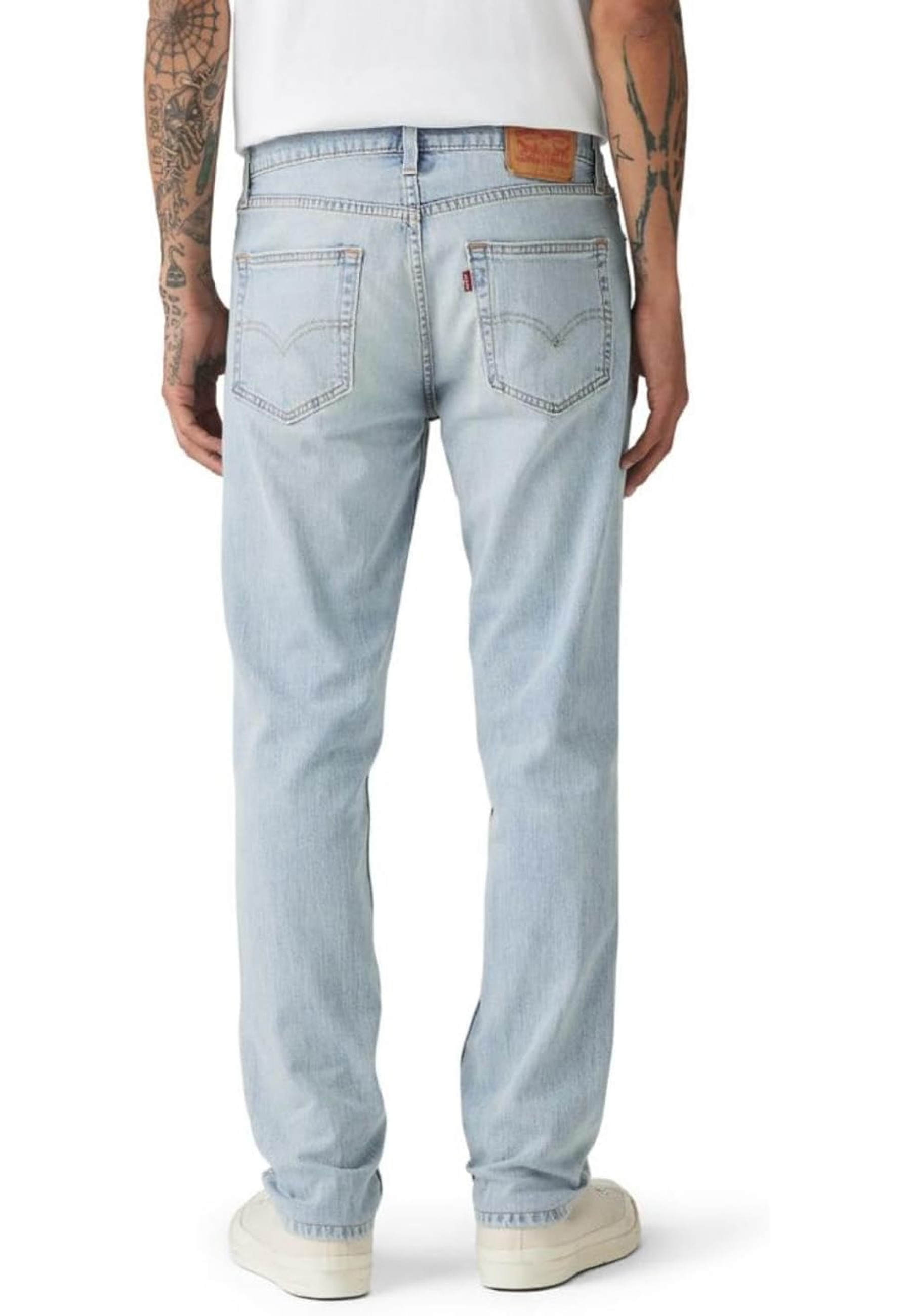 Levi's 511 Slim Fit Jeans Open Doors in urban casual outfit