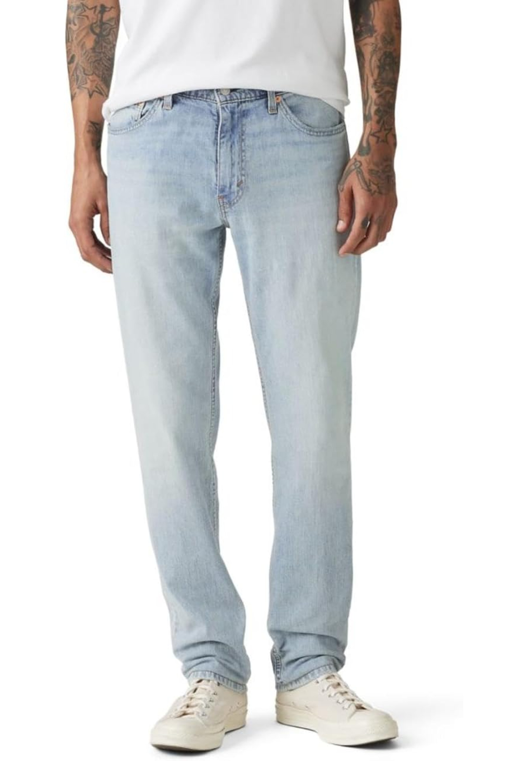 Levi's 511 Slim Fit Jeans Open Doors in urban casual outfit