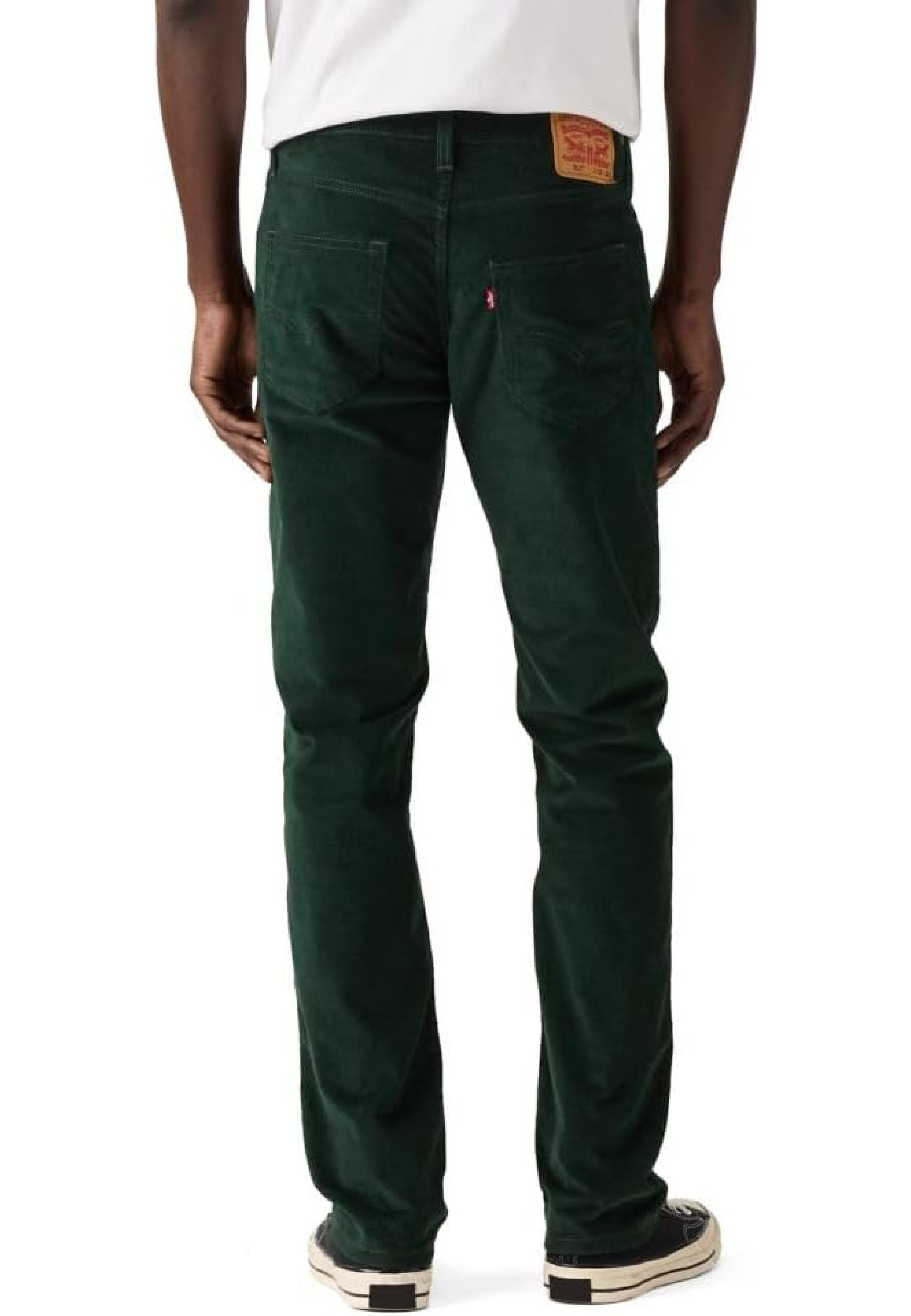 Мужские джинсы Levi's 511 Slim Fit Scarab в повседневном городском образе