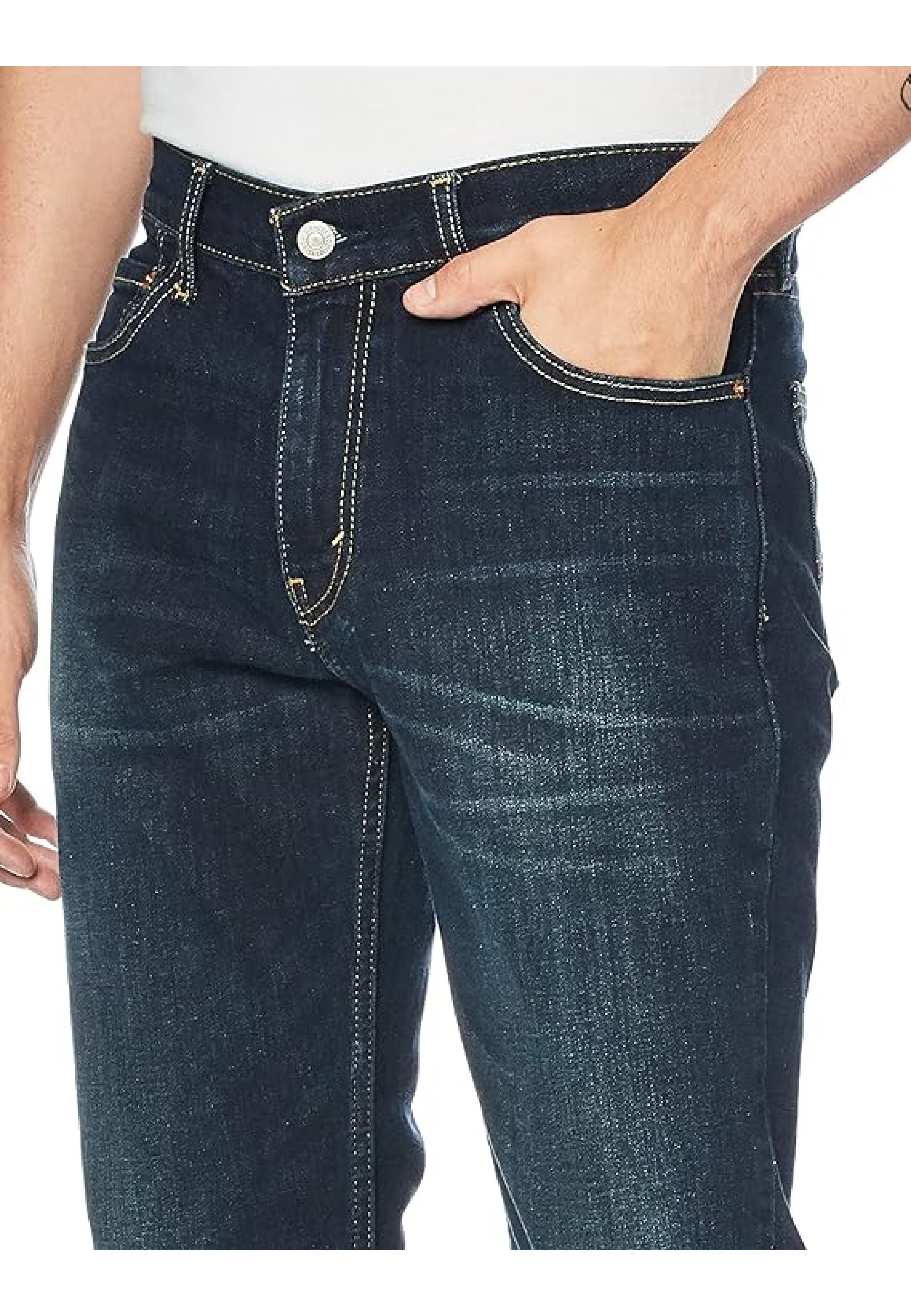 Мужские джинсы Levi's 511 Slim Fit Sequoia Stretch в повседневном городском образе