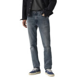 Чоловічі джинси Levi's 511 Slim кольору Shrouded In Mystery Blue, slim-крій через стегна