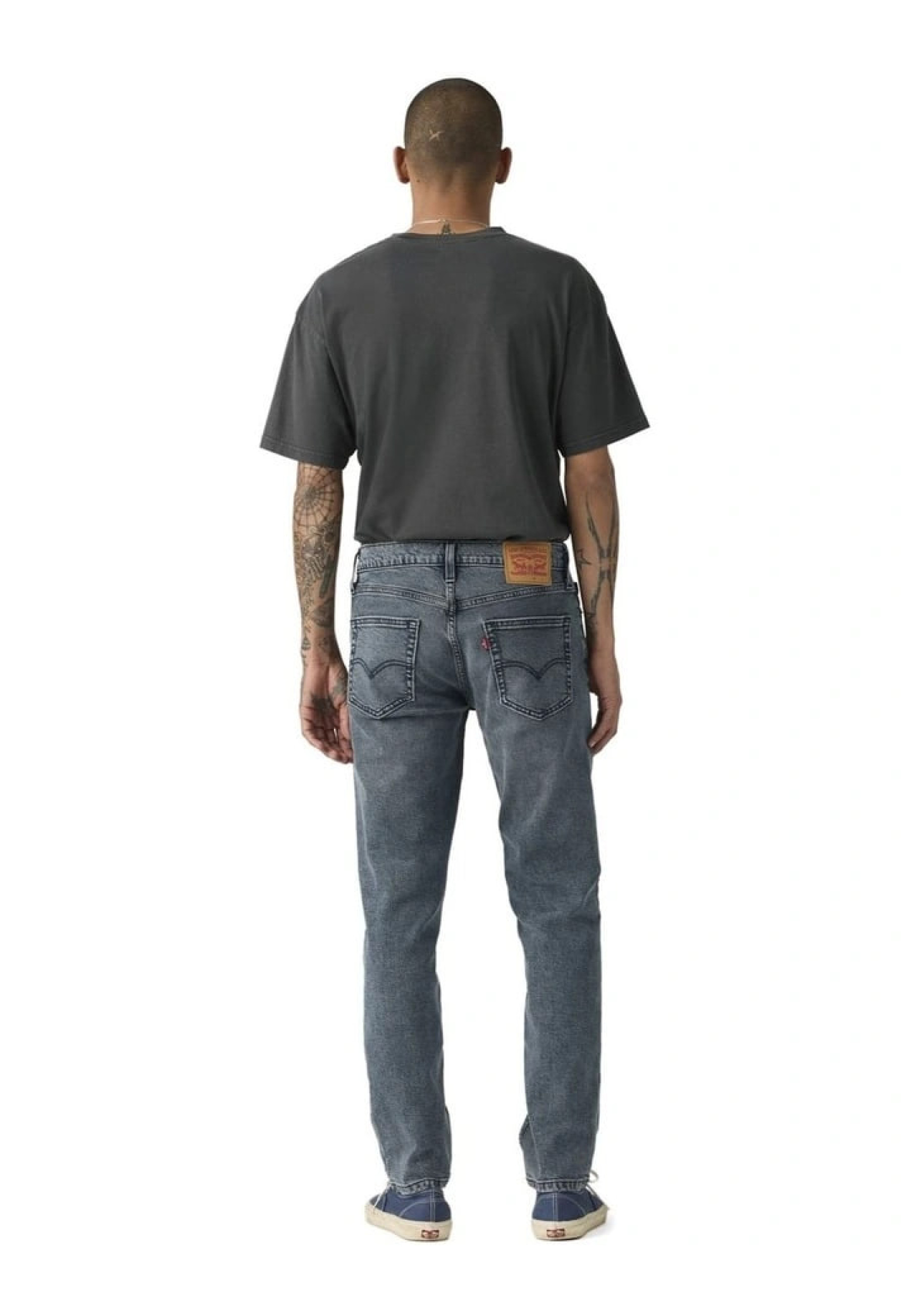Чоловічі джинси Levi's 511 Slim кольору Shrouded In Mystery Blue, slim-крій через стегна