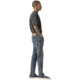 Чоловічі джинси Levi's 511 Slim кольору Shrouded In Mystery Blue, slim-крій через стегна