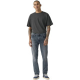 Чоловічі джинси Levi's 511 Slim кольору Shrouded In Mystery Blue, slim-крій через стегна