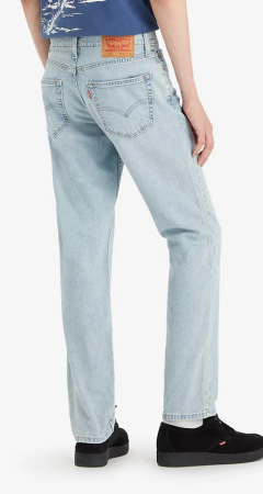 Чоловічі джинси Levi's 511 Slim Fit Men's Jeans Take It All Light Wash
