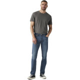Мужские джинсы Levi's 511 Slim Fit Throttle Stretch в городском casual образе