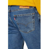 Чоловічі джинси Levi's 511 Slim Fit у кольорі Wilder Adapt з світшотом у повсякденному луці