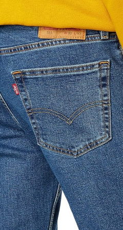 Джинси Levi's 511™ Slim Fit Jean Wilder Adapt Style