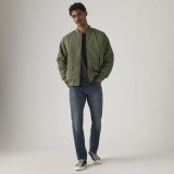 Levi's 511 Slim Linen+ Denim чоловічі джинси Wish Granted dark wash вигляд спереду та збоку Style 045116358