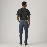 Levi's 511 Slim Linen+ Denim чоловічі джинси Wish Granted dark wash вигляд спереду та збоку Style 045116358