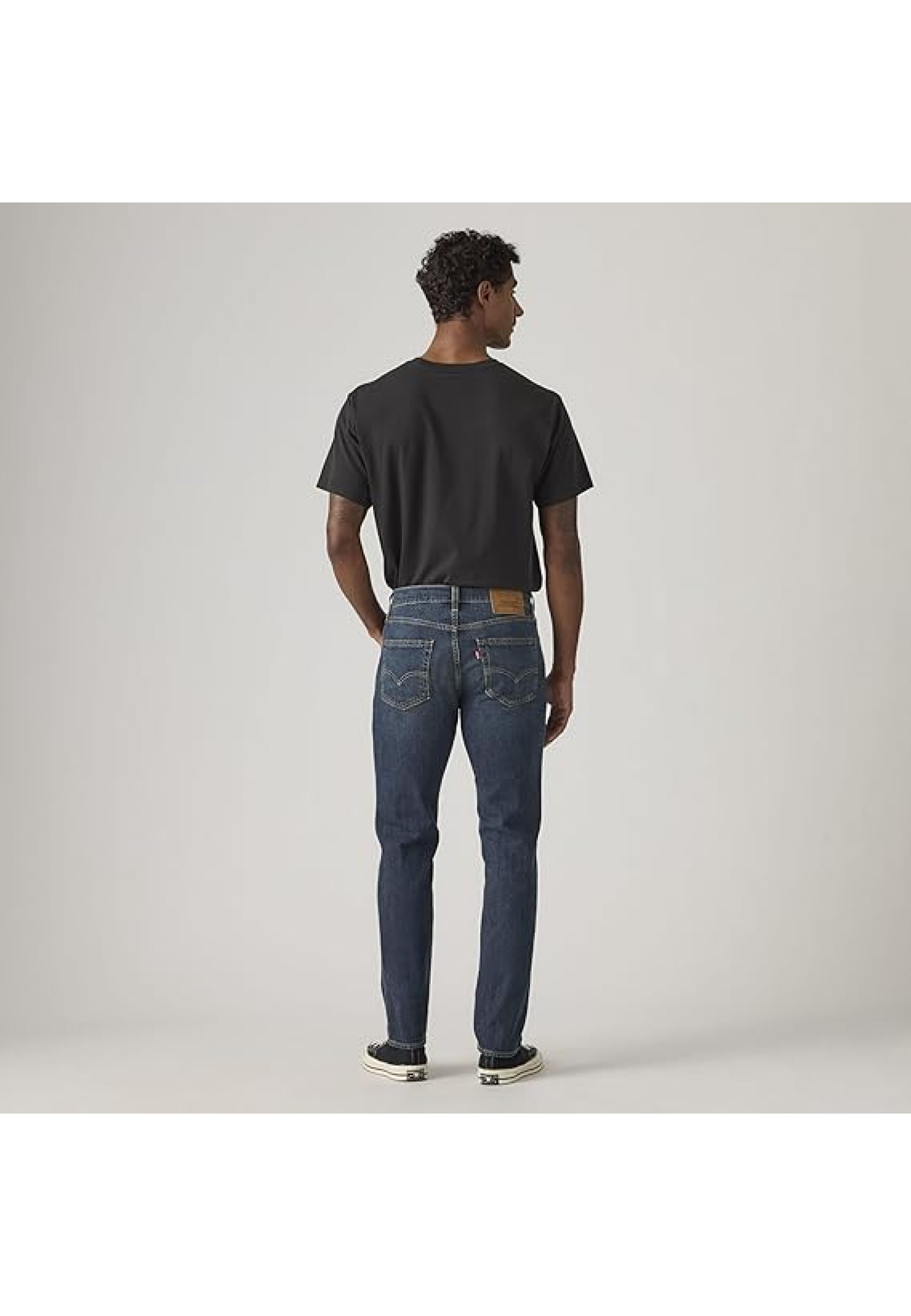 Levi's 511 Slim Linen+ Denim чоловічі джинси Wish Granted dark wash вигляд спереду та збоку Style 045116358