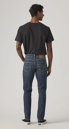 Levi's 511 Slim Linen+ Denim чоловічі джинси Wish Granted Dark Wash