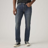Levi's 511 Slim Linen+ Denim чоловічі джинси Wish Granted dark wash вигляд спереду та збоку Style 045116358