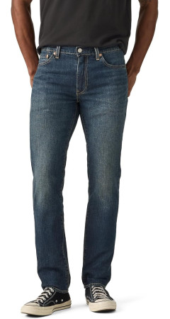 Levi's 511 Slim Linen+ Denim Men's Jeans Wish Granted Dark Wash