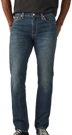 Levi's 511 Slim Linen+ Denim чоловічі джинси Wish Granted Dark Wash