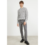 Образ з джинсами Levi's 511 Slim Fit Corduroy Pewter Grey та курткою 2025