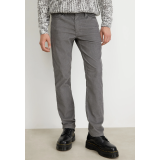 Образ с джинсами Levi's 511 Slim Fit Corduroy Pewter Grey и курткой 2025
