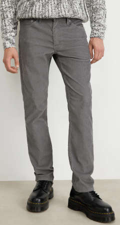 Джинсы Levi's 511™ Slim Fit Corduroy Men's Jeans Pewter Grey