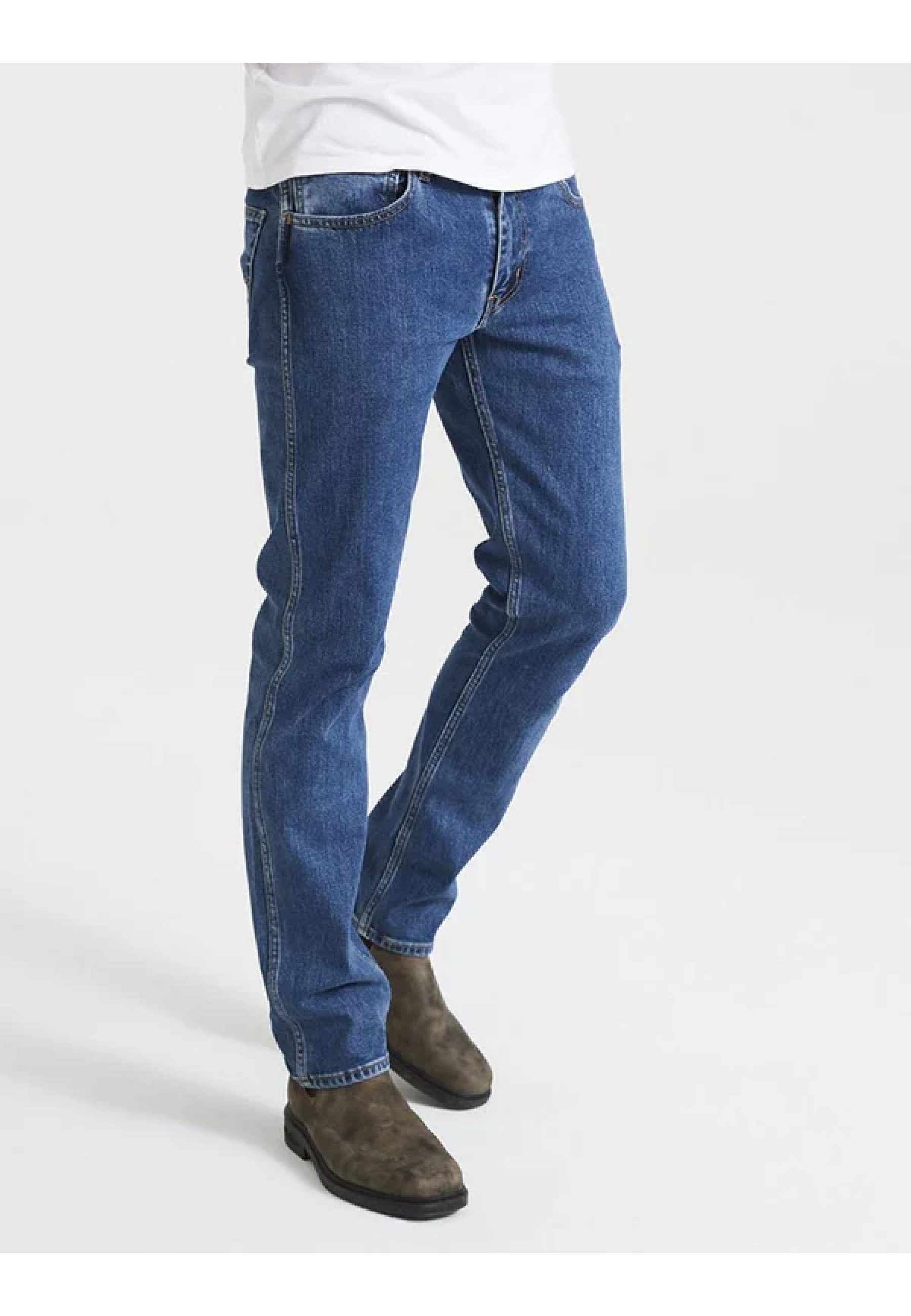 Джинси Levi's Workwear 511 Slim Fit Utility Medium Stonewash на робочому образі 2026