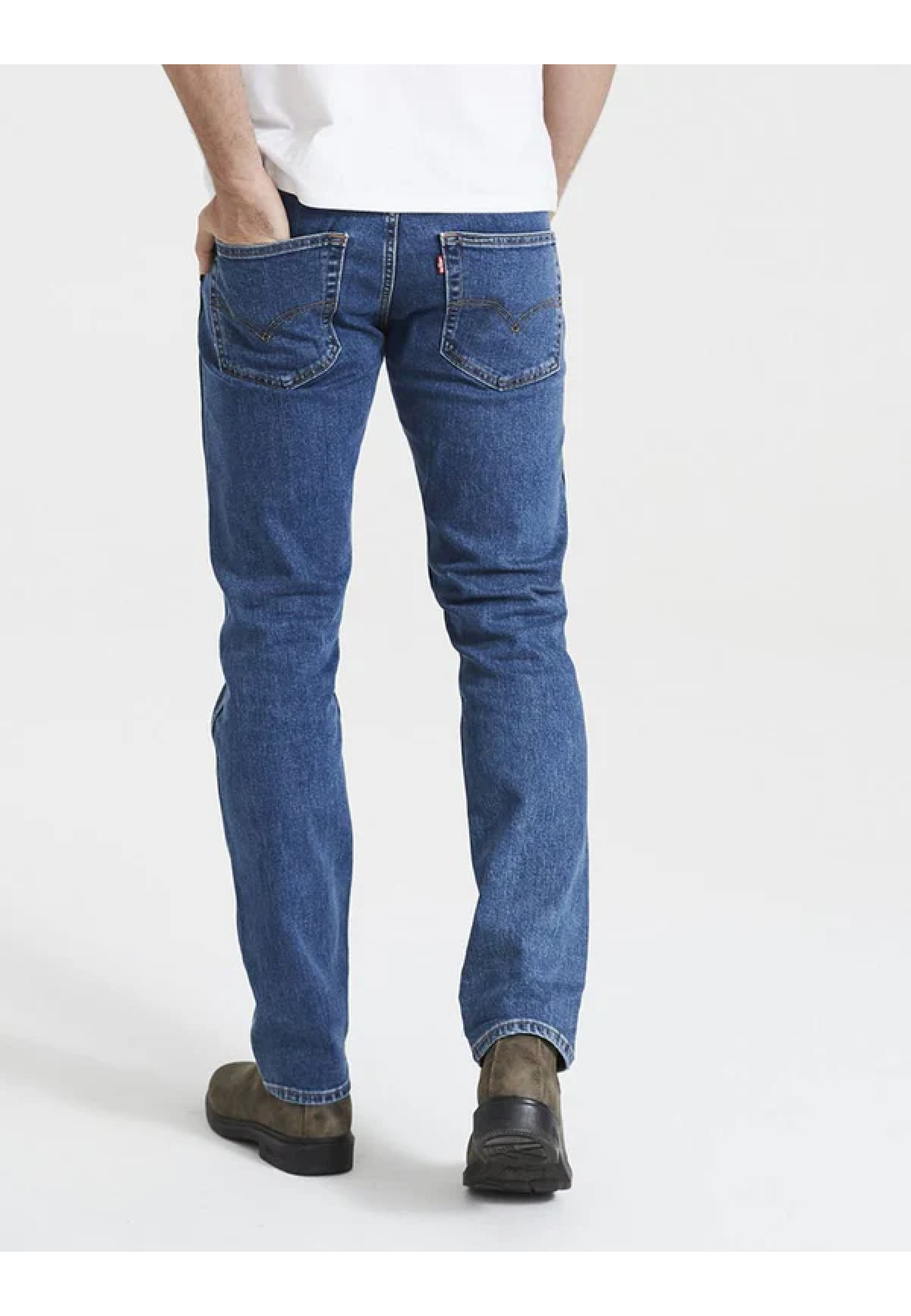 Джинси Levi's Workwear 511 Slim Fit Utility Medium Stonewash на робочому образі 2026