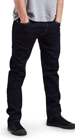 Мужские джинсы Levi's 511 Slim Fit Dark Hollow Stretch