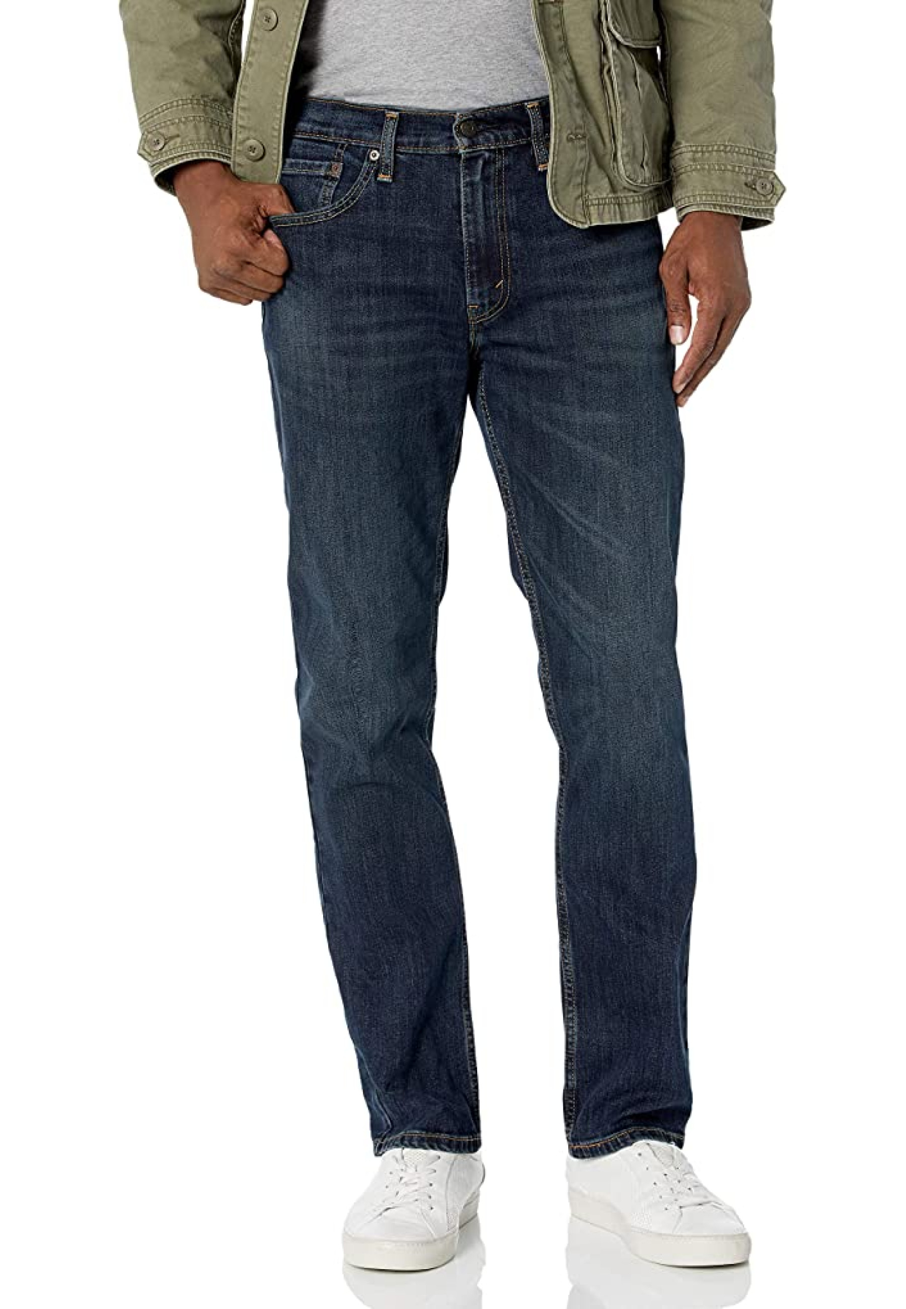 Мужские джинсы Levi's 511 Slim Fit Sequoia Stretch в повседневном городском образе
