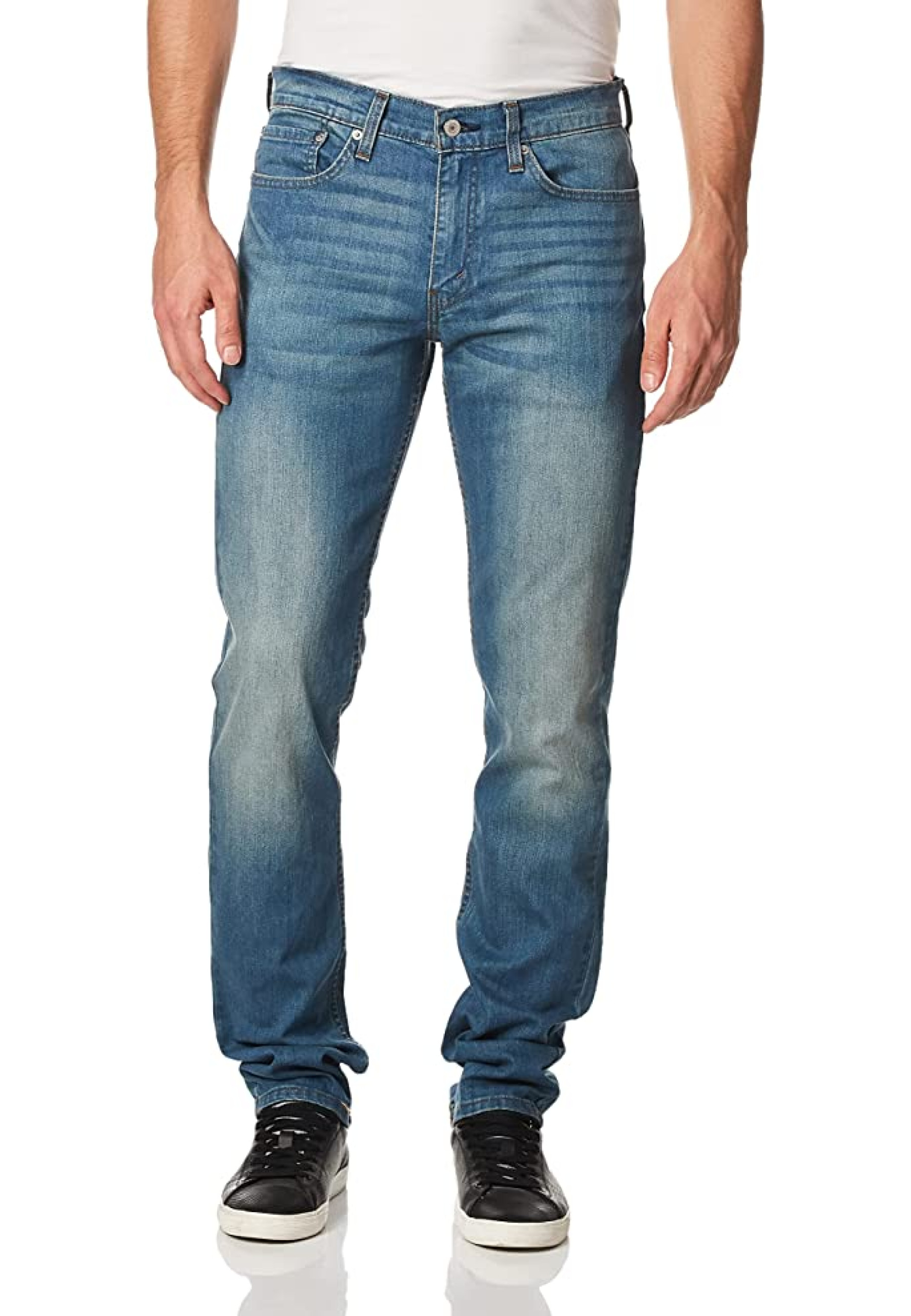 Levi's Men's 511 Slim Fit Jeans Throttle Stretch front view