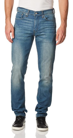 Levi's Men's 511 Slim Fit Jeans Throttle Stretch