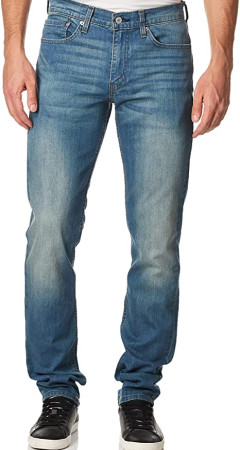 Чоловічі джинси Levi's 511 Slim Fit Throttle Stretch
