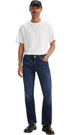 Джинси Levi's 513 Slim Straight Jeans Tree Topper