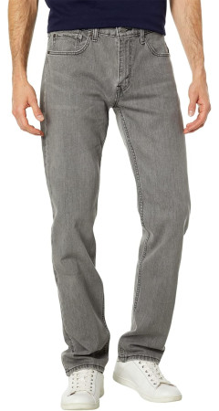 Джинсы Levi's 514 STRAIGHT Foggy Mist Coated Adv