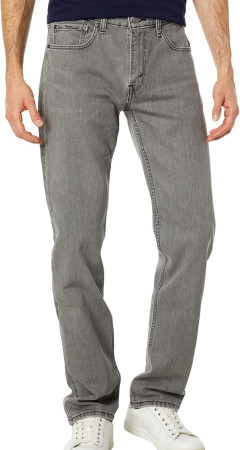 Джинсы Levi's 514 STRAIGHT Foggy Mist Coated Adv