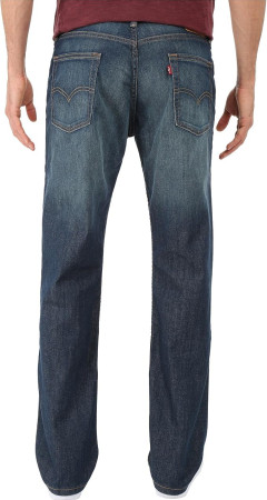 Levi's 514 Straight Fit Jeans Midnight Stretch