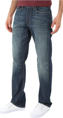 Levi's 514 Straight Fit Jeans Midnight Stretch