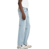 Чоловічі джинси Levi's 514 Straight Fit Thornback Light Wash у повсякденному образі
