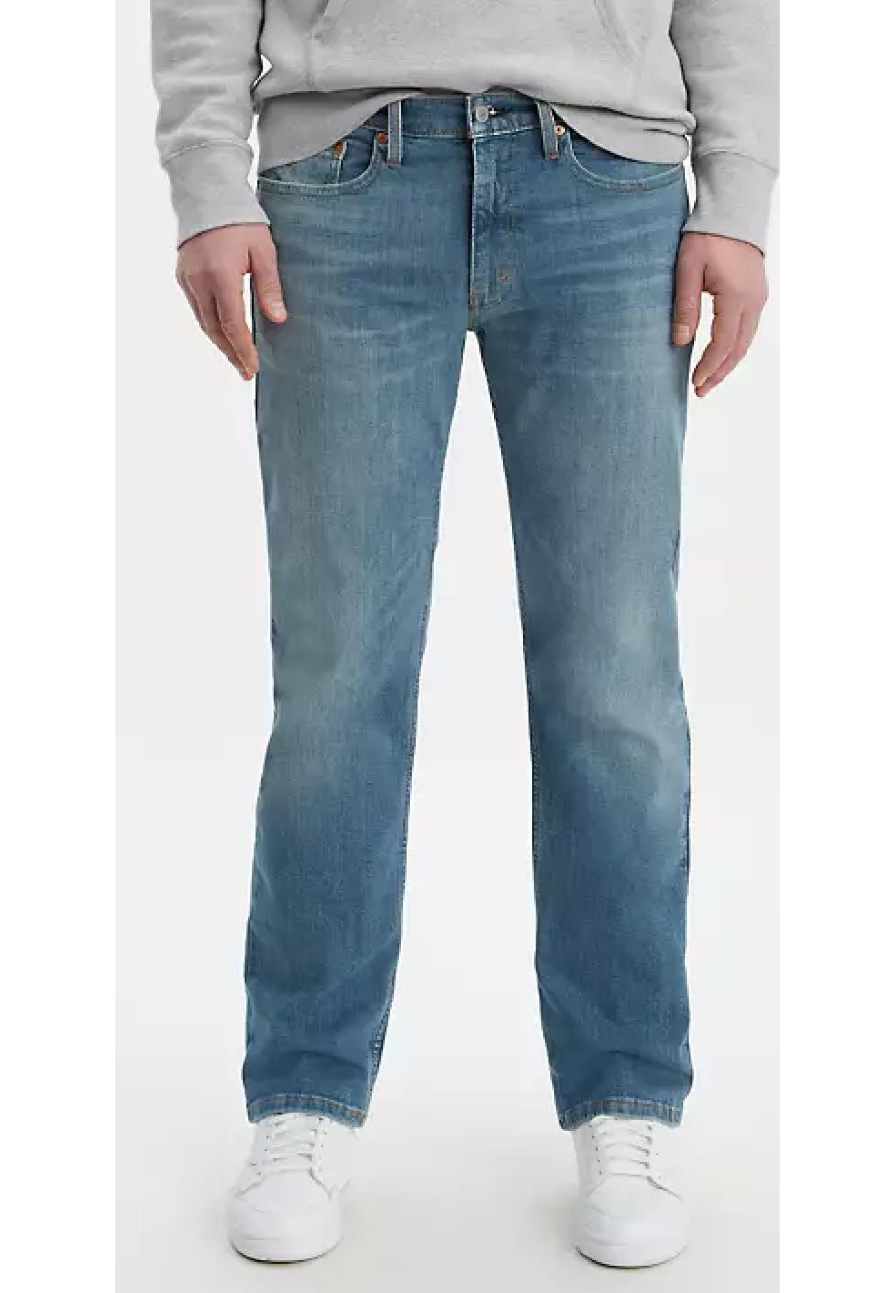 Levi's 514 Straight Men's Jeans в кольорі Sultan Medium Wash, style 005141286