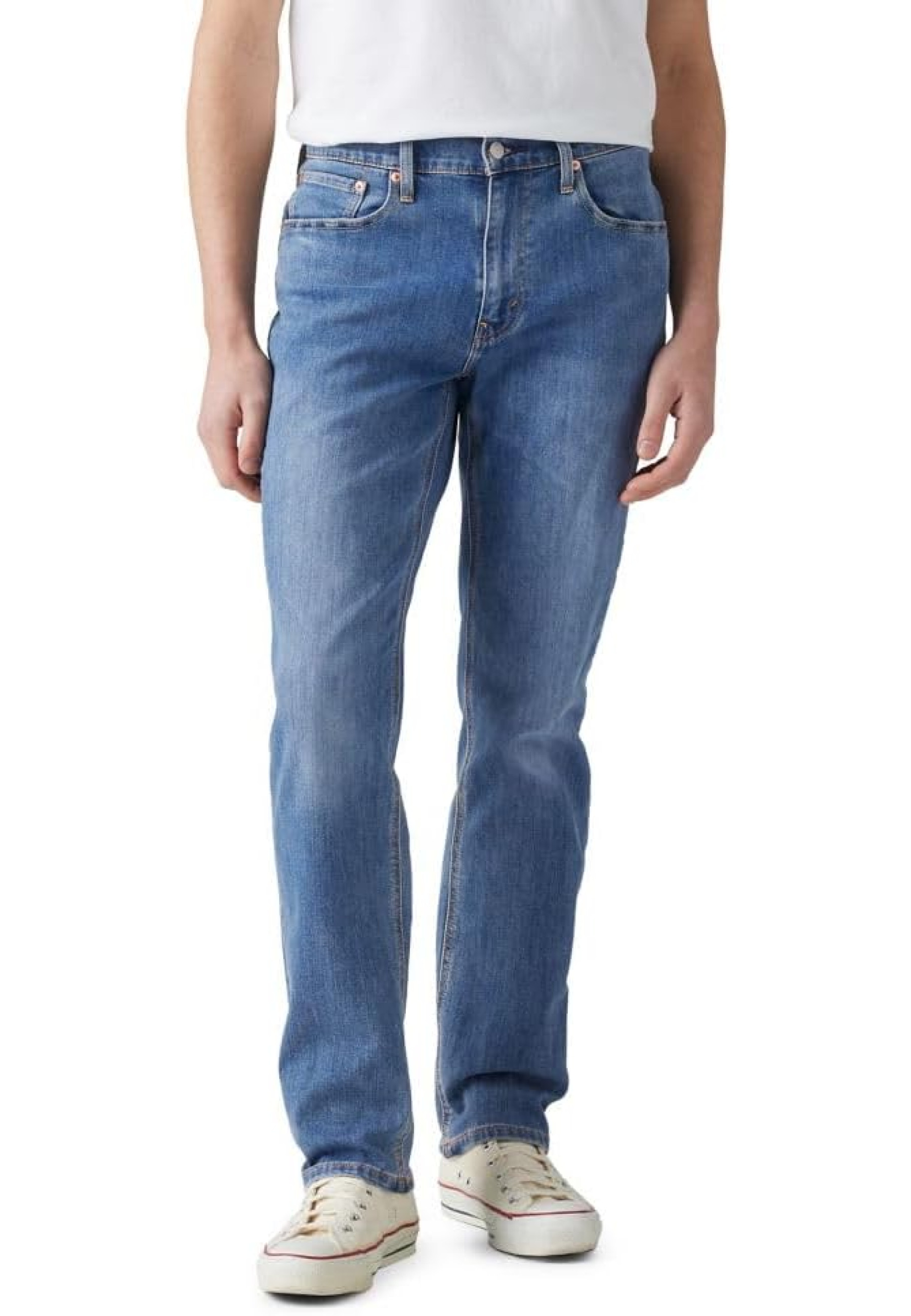 Чоловічі джинси Levi's 541 Athletic Taper Fit Manzanita Style #181810526 у повсякденному образі 2026