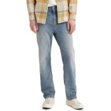 Чоловічі джинси Levi's 541 Never Give You Up синього кольору на моделі