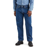 Чоловічі джинси Levi's 550 Relaxed Fit Dark Stonewash у повсякденному образі