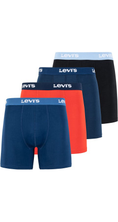 Чоловічі труси Levi’s Mens Microfiber Boxer 4 Pack