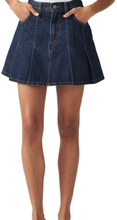 Levi's Women's Pleated Mini Skirt Remember Together