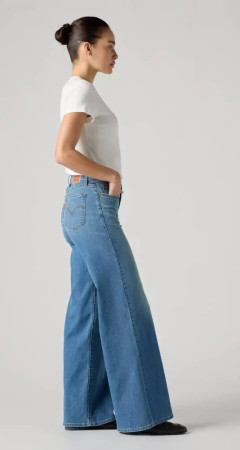 Джинси Levi's 318 Shaping Wide Leg Women's Jeans Cool Satisfaction