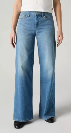 Джинси Levi's 318 Shaping Wide Leg Women's Jeans Cool Satisfaction