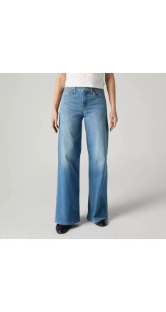 Джинси Levi's 318 Shaping Wide Leg Women's Jeans Cool Satisfaction