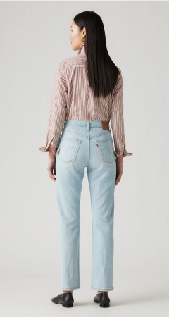 Джинсы Levi's 501 Original Fit Wow Me Over 