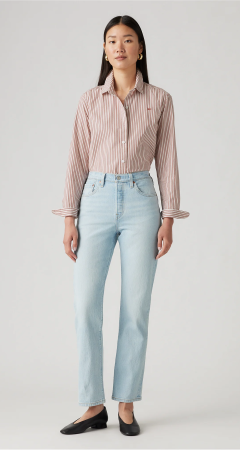  Джинсы Levi's 501 Original Fit Wow Me Over 